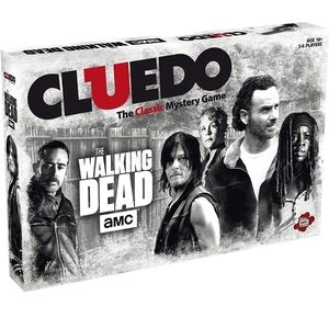 Cluedo The Walking Dead Board Game
